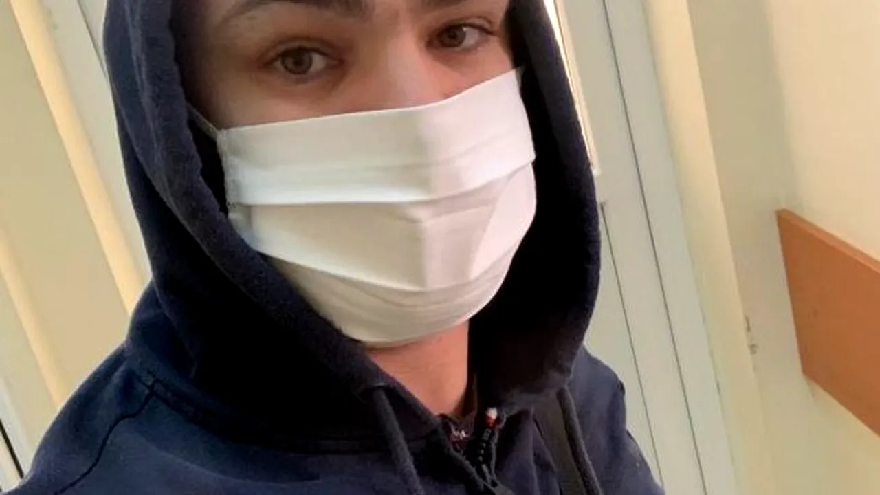 EXCLUSIV. Povestea pacientului confirmat pozitiv cu Covid-19, la 11 din 13 teste, internat de 6 săptămâni fără niciun simptom. Apelul către ministrul Sănătății