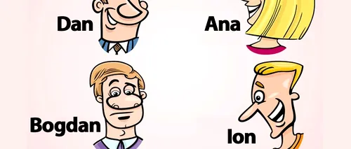 TEST IQ | Care dintre acești 4 oameni este un criminal în serie: Dan, Ana, Bogdan sau Ion?