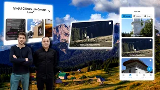 Povestea fabuloasă a doi studenți care repun România pe hartă. Aplicația care schimbă modul în care călătorim