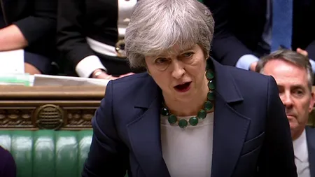 Camera Comunelor susține planul Theresei May de AMÂNARE a Brexit/ Opoziția cere convocarea unui nou REFERENDUM privind apartenența Marii Britanii la UE