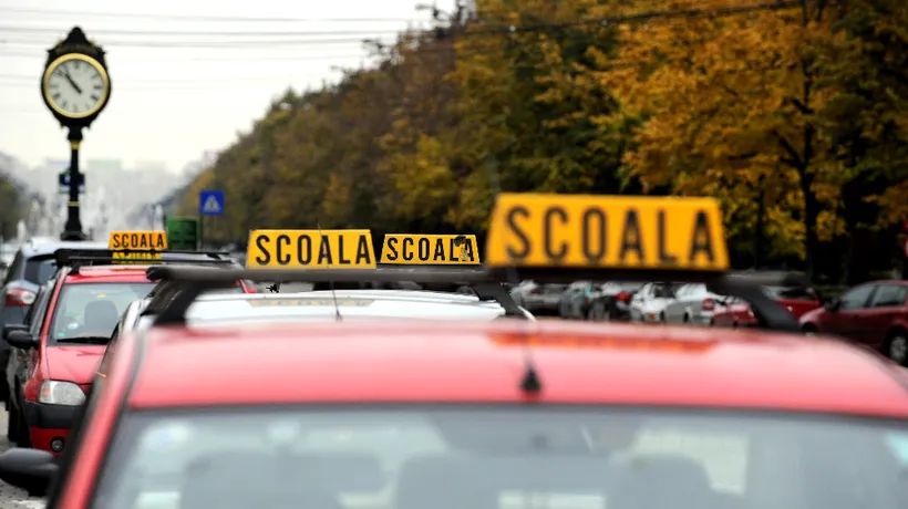 NOI REGULI pentru școlile de șoferi. Condiția esențială pentru a obține carnetul de conducere