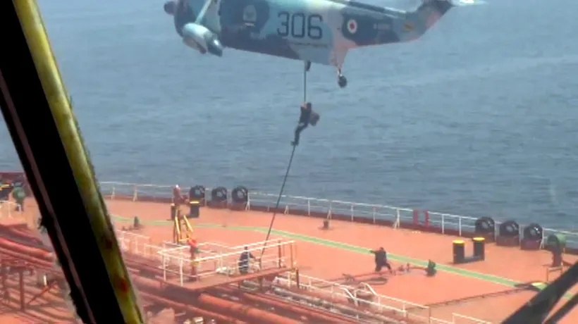 Un petrolier a fost capturat în apropierea Golfului Persic /Iranul anunță sechestrarea unei nave americane