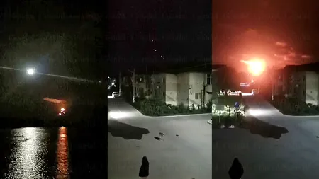 EXCLUSIV | Filmările atacului cu drone, de luni dimineață, de la granița României. Ce au reclamat ucrainenii și ce au constatat, de fapt, românii