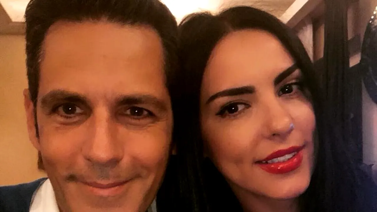 Fotografia superbă publicată de Lavinia Pîrva alături de soțul ei, Ștefan Bănică, de la mare