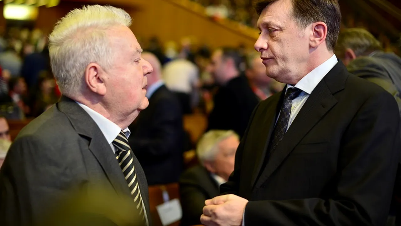 CONGRES PSD. Crin Antonescu le-a ținut pesediștilor un discurs despre reevaluare. „Reevaluarea pare cel mai recent joc de societate din politica românească