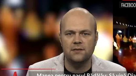 Să vină DIASPORA, că noi ne P...M pe ea. Dedicație pentru nașul Bădălău