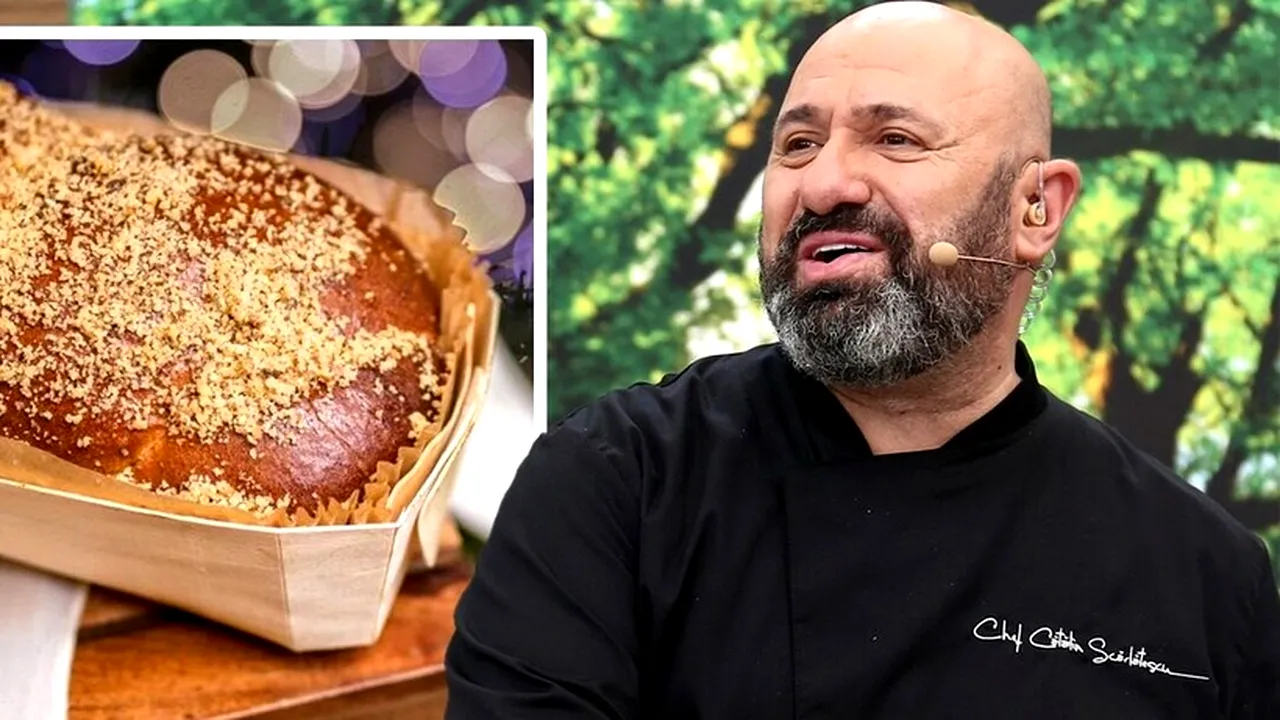 Cât COSTĂ meniul de Paște în restaurantul lui Cătălin Scărlătescu. La ce preț poți comanda cozonac, drob sau ciorbă de miel