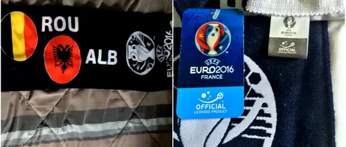 România, bătaia de joc a UEFA: tricolorul, înlocuit cu steagul Belgiei