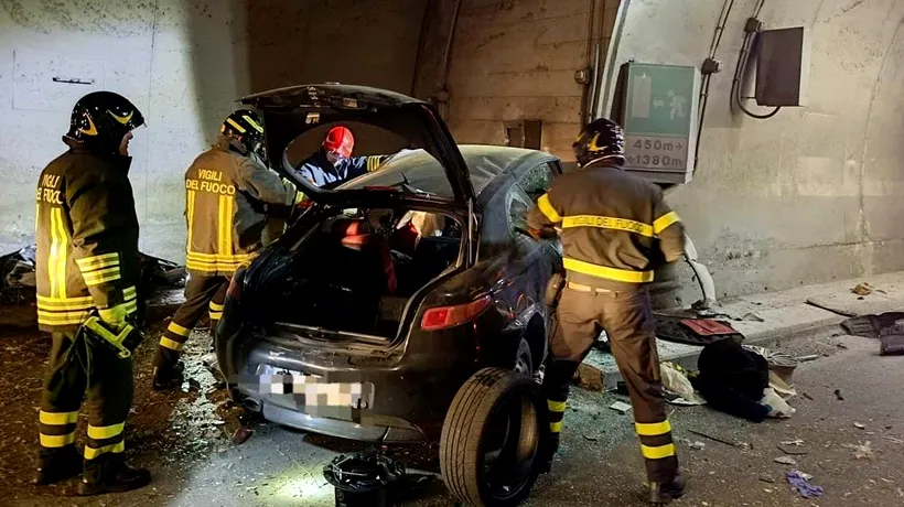 Accident CUMPLIT în Italia! Doi tineri români au murit