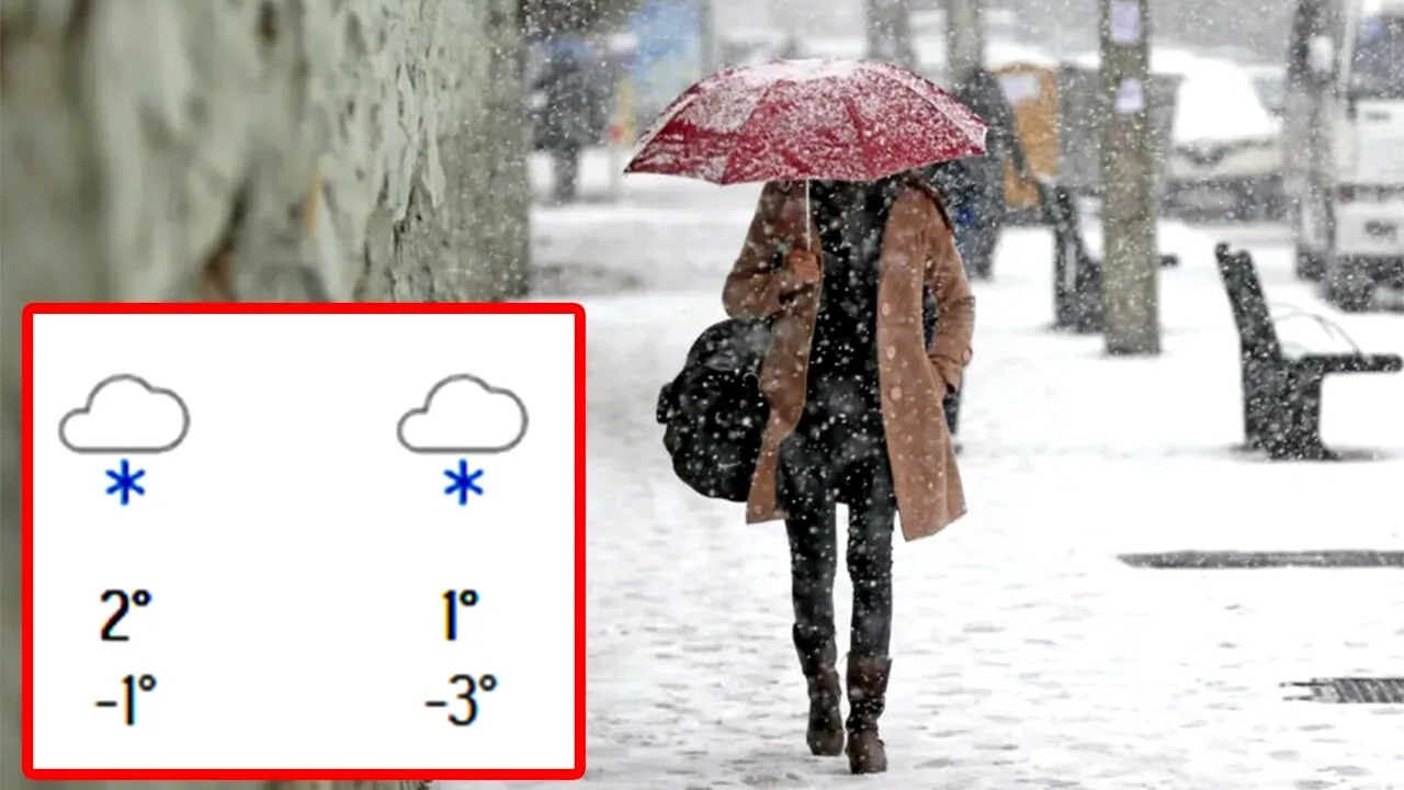 Iarnă „bipolară” în București. Pe ce dată se întorc ninsorile, potrivit meteorologilor Accuweather