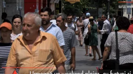 Cum va fi vremea în următoarele zile. Surpriza de la sfârșitul săptămânii