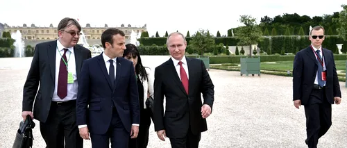 Emmanuel Macron, mesaj războinic transmis lui Vladimir Putin. „Trebuie să definim linii roșii clare cu Rusia!”