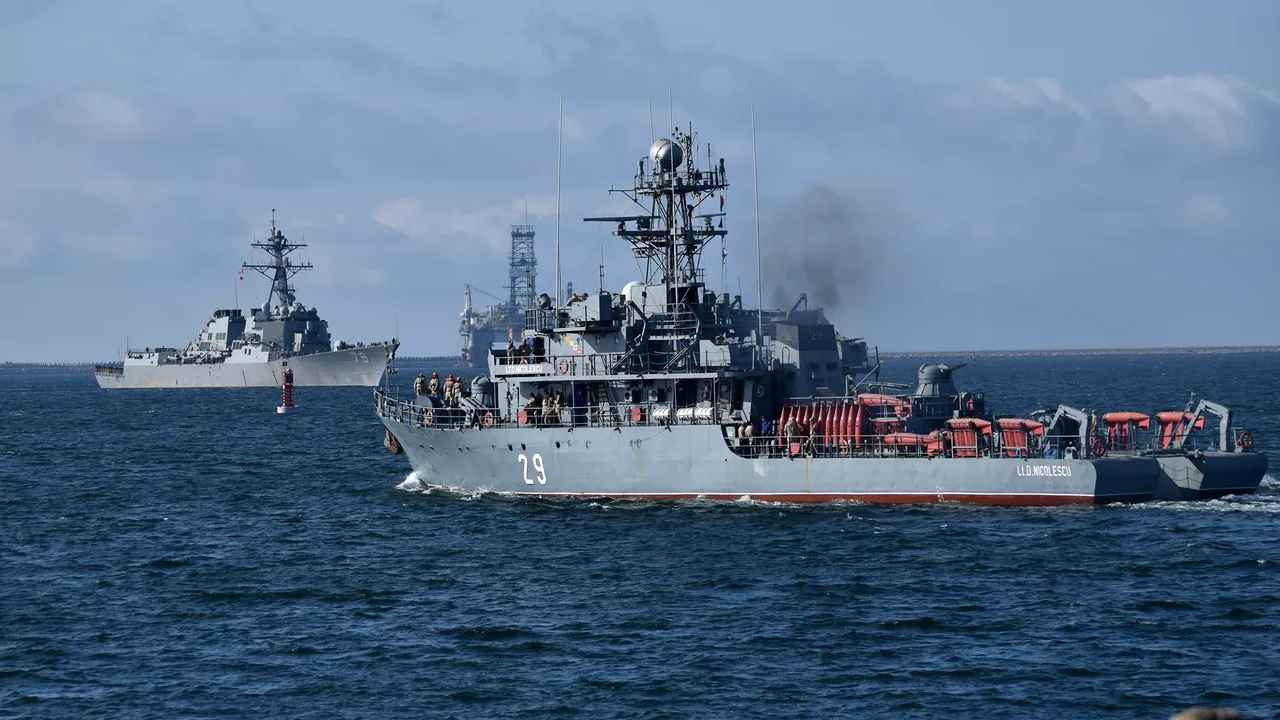 Sute de militari români, britanici și americani, exerciții de antrenament în Marea Neagră