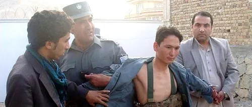 Adolescent kamikaze deghizat în polițist, prins de forțele de ordine afgane