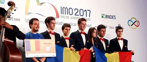 Trei medalii de argint și două medalii de bronz pentru România la Olimpiada Internațională de Matematică