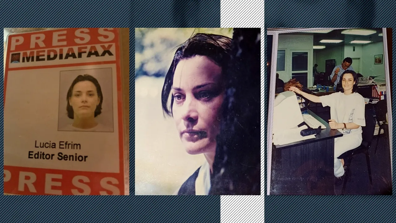 Jurnaliștii nu mor, doar obosesc… Zbor lin spre stele, Lucia!