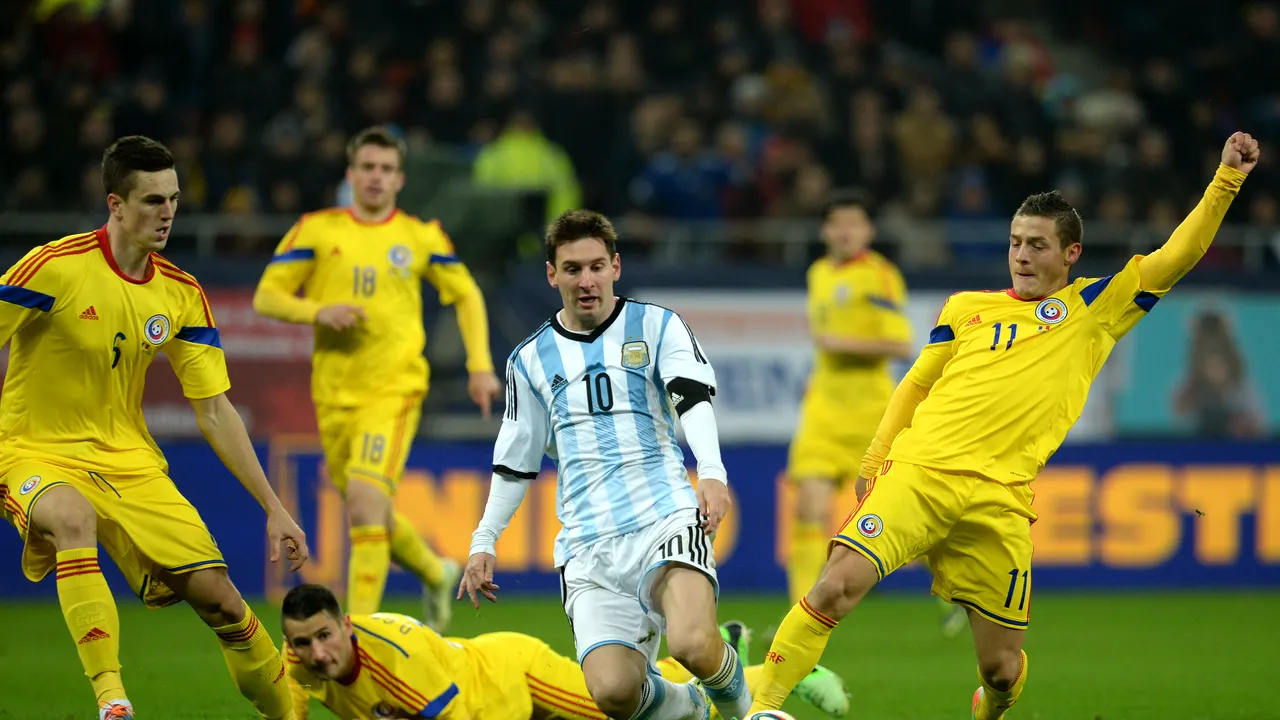 Diario El Argentino: Argentina a jucat prost și a remizat cu România 