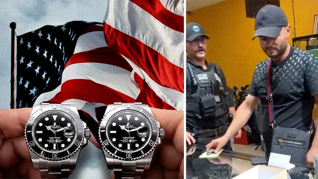 <span style='background-color: #ff0000; color: #fff; ' class='highlight text-uppercase'>EXCLUSIV</span> MAFIA românească din SUA, ÎNȘELĂCIUNI de sute de mii de dolari cu ceasuri contrafăcute. Se câștigă și 10.000 de dolari la un singur ceas