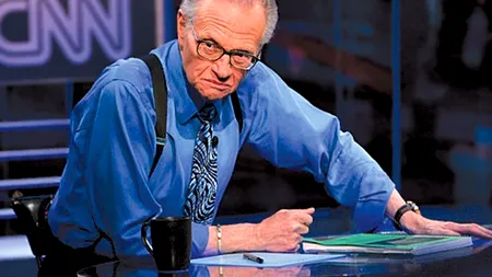 Larry King va lucra pentru un post de televiziune pro-Kremlin