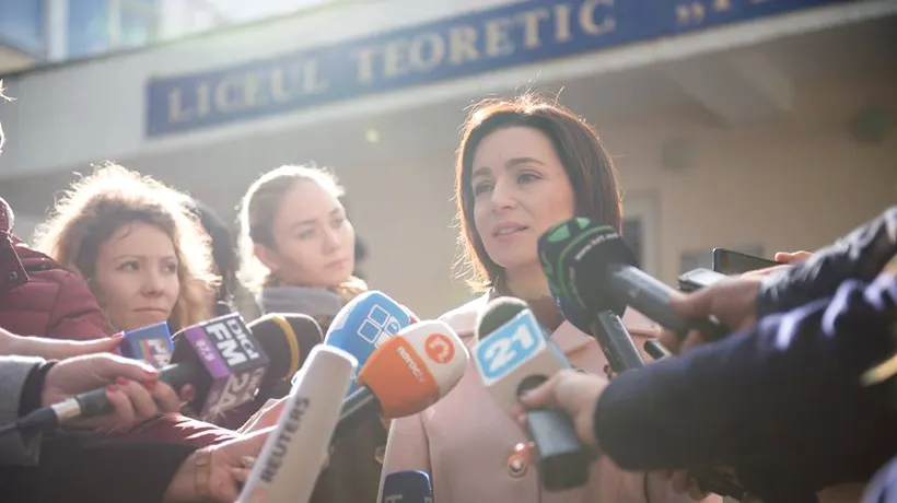 Maia Sandu a depus plângere împotriva președintelui Comisiei Electorale și ministrului de Externe, după alegerile pierdute