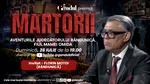 Duminică, 26 iulie 2026, Gândul prezintă MARTORII – AVENTURILE JUDECĂTORULUI RÂNDUNICĂ, FIUL MAMEI OMIDA