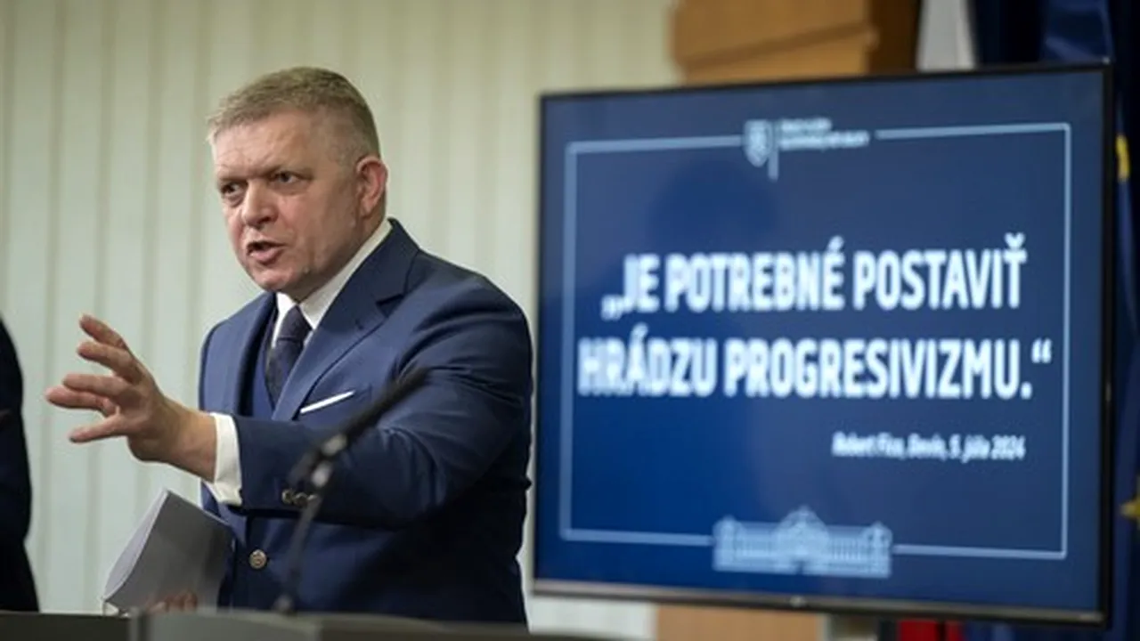 SLOVACIA: Premierul Robert Fico propune INTERZICEREA căsătoriilor și adopțiilor pentru persoanele de același sex