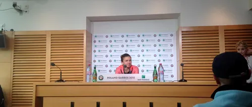 Simona Halep, prima declarație după calificarea în turul doi la Roland Garros