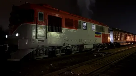 VIDEO | România trimite în TURCIA un tren cu paturi, corturi, saltele, perne și așternuturi. Urmează 40 de tone de ajutoare pentru Siria