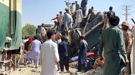 Atac devastator asupra unui tren în Pakistan: cel puțin 24 de morți într-o explozie revendicată de separatiști