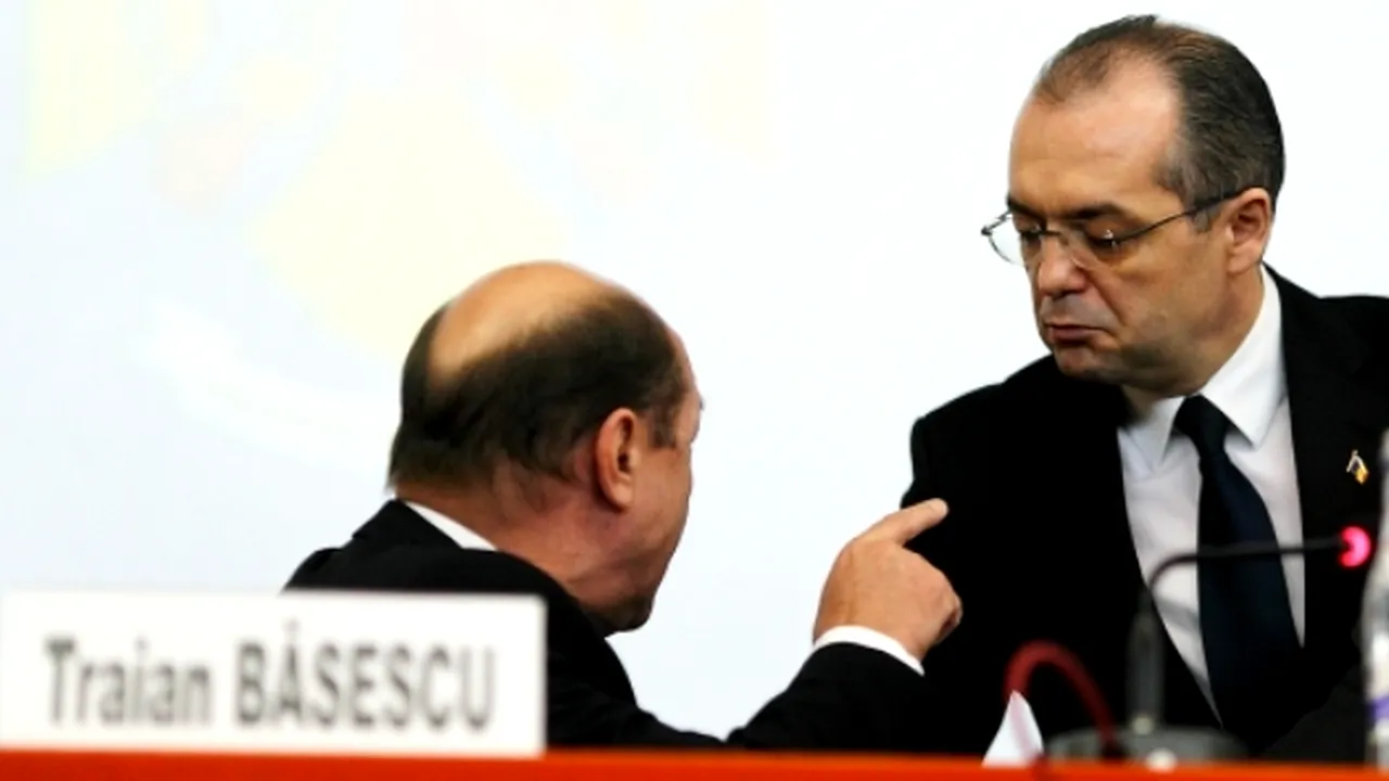 Mesajul lui Băsescu pentru Boc: „Dragă Emile, a venit timpul...