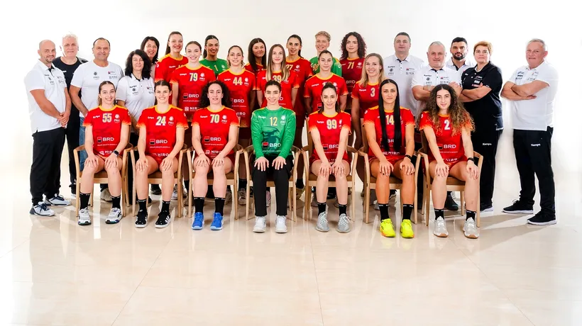 Care este lotul de HANDBAL feminin pentru Euro 2024! S-a renunțat la Cristina Laslo