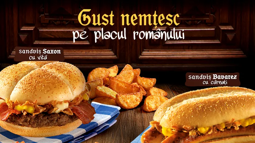(P) McDonald''s lansează Campania Gust Nemțesc pe Placul Românului