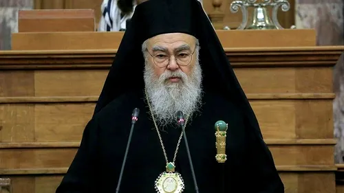 Derapaj grav al unui înalt ierarh ortodox din Grecia: „Nicio femeie nu este violată fără consimțământ