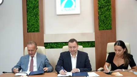 Vestul României prinde viteză. Astăzi a fost SEMNAT contractul pentru Lotul 2 al Drumului Expres Arad–Oradea