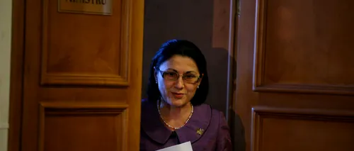 ECATERINA ANDRONESCU, propusă pentru funcția de ministru al Educației