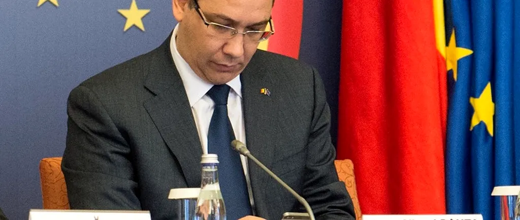 Ponta anunță DECIZIA FINALĂ a Guvernului în privința prețului apei de la robinet