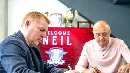 Neil Lennon a vorbit despre Rapid în PRESA din Scoția! Cum l-a caracterizat pe Dan Șucu