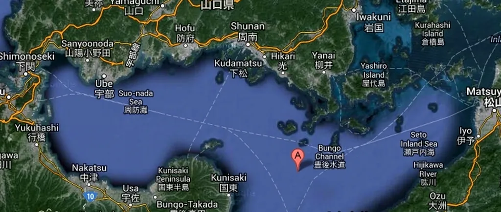 Explozie la bordul unui petrolier care naviga în largul Japoniei