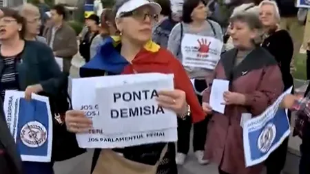 Tomac: Cetățeni care au protestat duminică, amendați; Ne adresăm instanței, până la CEDO