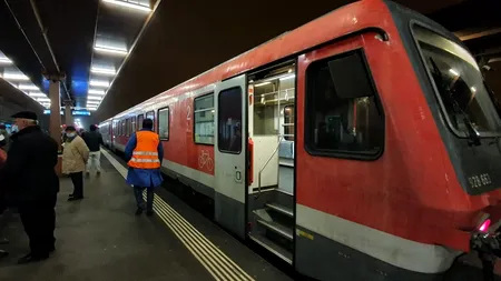 Sibiancă abandonată în TREN în Crăciunelul de Jos. „Au încercat să repare trenul cu sârmă din gardurile oamenilor”