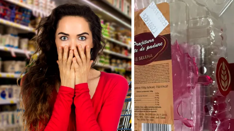 PRĂJITURA cu cremă din supermarket, o „bombă cancerigenă” cu 22 de E-uri: „Un adevărat cocktail de arome și substanțe”