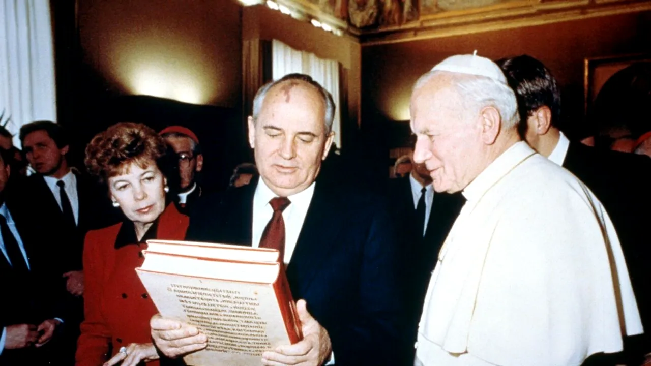 Ultimul lider sovietic, Mihail Gorbaciov, a murit la 91 de ani