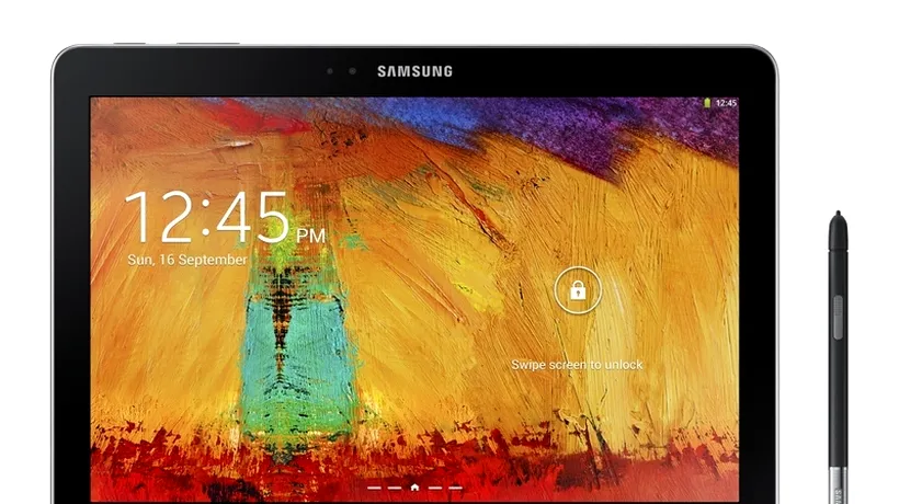 Ediția 2014 a tabletei Samsung Galaxy Note 10.1 este disponibilă în România
