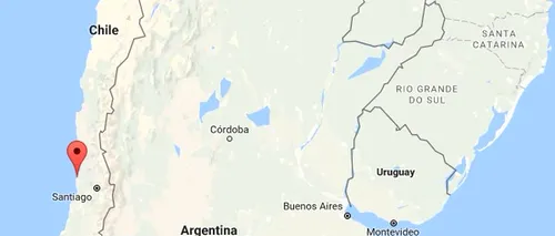 Cutremur de 7,1 grade în Chile 