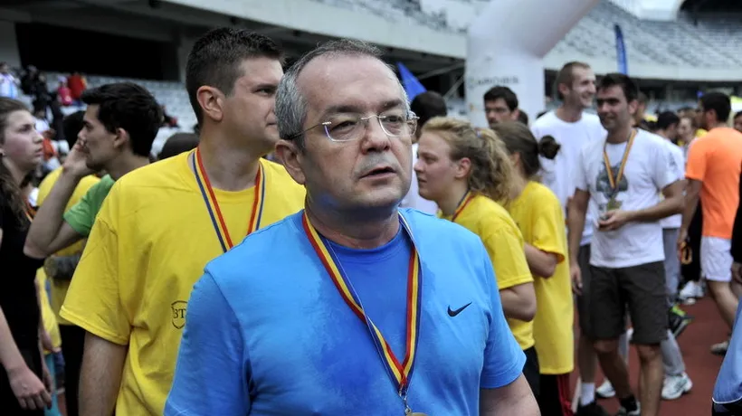 Emil Boc, record personal la crosul de 6 kilometri, probă a Maratonului Internațional de la Cluj