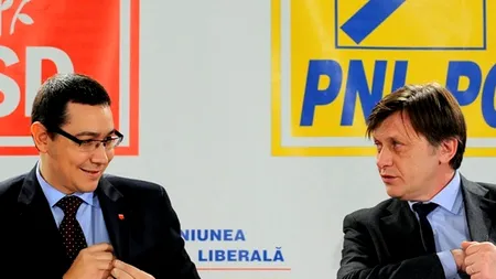 Liderii USL s-au întâlnit pentru a contraataca referendumul lui Băsescu. Ponta: 