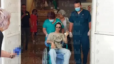 VIDEO | Emi Bădică, tânărul înjunghiat în Grădina Botanică din Craiova, a fost EXTERNAT. „Fizic, sunt bine”