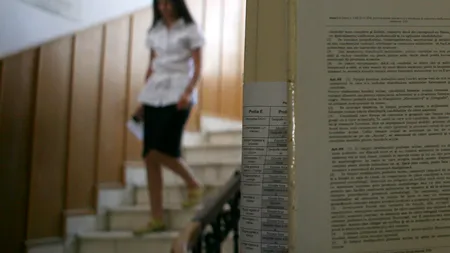 EVALUARE NAȚIONALĂ 2012. O elevă a primit nota 1 pentru i-a sunat telefonul în timp ce preda lucrarea