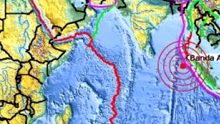 Cutremurele de 8,6 și 8,2 grade din Indonezia, provocate de ruperea scoarței terestre în două. Urmează altele la fel de puternice