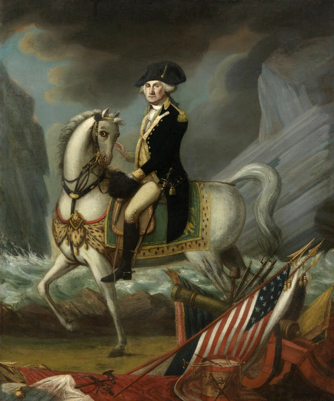 George Washington, primul președinte - Profimedia 